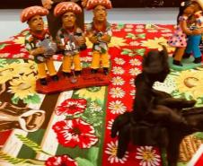Exposição da Cultura Popular Nordestina: a arte na prática!