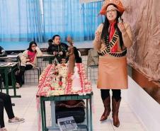 Exposição da Cultura Popular Nordestina: a arte na prática!
