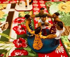 Exposição da Cultura Popular Nordestina: a arte na prática!
