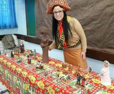 Exposição da Cultura Popular Nordestina: a arte na prática!