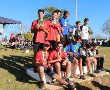 Projeto de Atletismo do Colégio Estadual do Campo Dom Pedro I, se destaca em competições