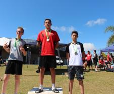 Projeto de Atletismo do Colégio Estadual do Campo Dom Pedro I, se destaca em competições
