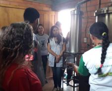 Aula de campo na disciplina de Sociologia: uma visita à ONG Outro Olhar.