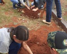 Instituições de Ensino do NRE Guarapuava participam do Programa Paraná Mais Verde