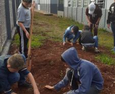 Instituições de Ensino do NRE Guarapuava participam do Programa Paraná Mais Verde