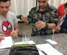 Aulas práticas de Química
