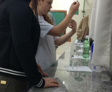 Aulas práticas de Química