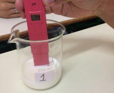 Aulas práticas de Química