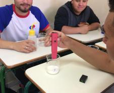 Aulas práticas de Química