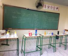 Aulas práticas de Química