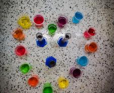 Curso Técnico em Química: aula prática sobre densidade.