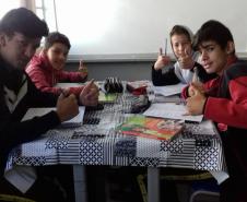 “Restaurante Gramatical”: 