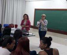 Palestra sobre Feminicídio
