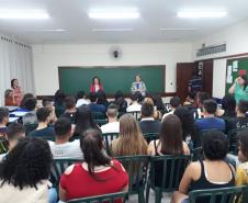 Palestra sobre Feminicídio