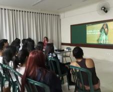 Palestra sobre Feminicídio