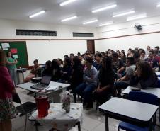 Palestra sobre Feminicídio