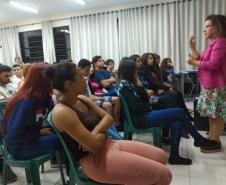 Palestra sobre Feminicídio