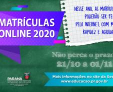 Matrículas online