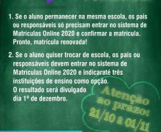 Matrículas online