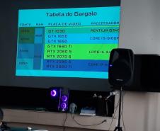 C.E. Francisco Carneiro Martins realiza Semana de Estudos do curso Técnico em Informática
