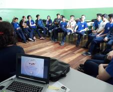 C.E. Francisco Carneiro Martins realiza Semana de Estudos do curso Técnico em Informática