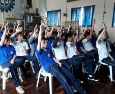 C.E. Francisco Carneiro Martins realiza Semana de Estudos do curso Técnico em Informática