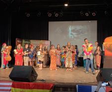 Um espetáculo denominado: VII Encontro Cultural Turmas do CELEM!