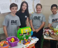 Colégio Estadual Ana Vanda Bassara realiza Feira Cultural Científica e Tecnológica