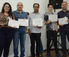 Colégios de Guarapuava recebem menção honrosa de Iniciação Científica da UNICENTRO