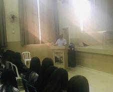 “Importância do saber”: uma palestra para os alunos das 3ª Séries do Ensino Médio matutino, do Colégio Estadual Visconde de Guarapuava