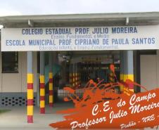 Colégio Estadual do Campo Professor Julio Moreira é protagonista de um vídeo institucional feito pela Educa Play