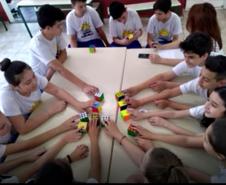 Cubo mágico: despertando o interesse dos alunos!
