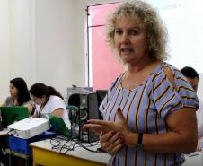 Orientações técnicas sobre o Programa Mais Aprendizagem durante a realização da sessão pública