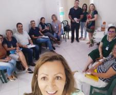 Participação dos Diretores nas sessões públicas no NRE.