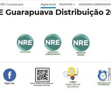 Página criada pelo NRE