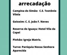 Lançamento do Projeto Conectando Solidariedade