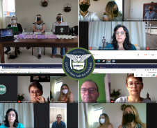 Entrevistas dos Policiais militares da reserva remunerada candidatos a Direção-Militar e Monitores dos Colégios Cívico-Militares do NRE Guarapuava.