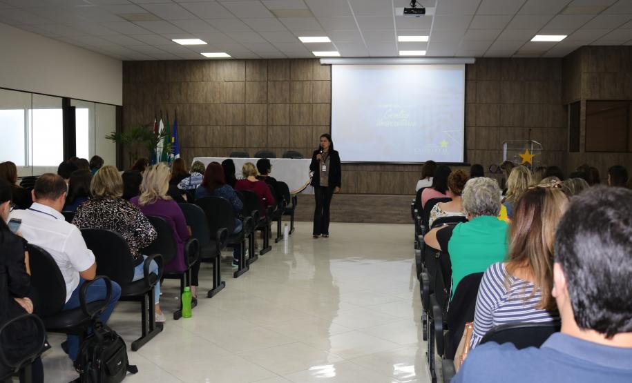 2º Encontro formativo das Equipes Gestoras das escolas estaduais (Guarapuava)