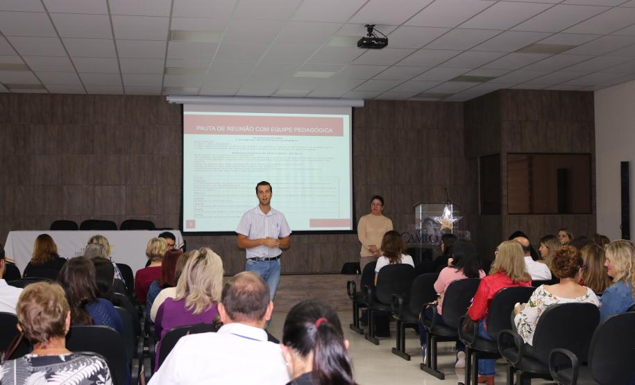 2º Encontro formativo das Equipes Gestoras das escolas estaduais (Guarapuava)