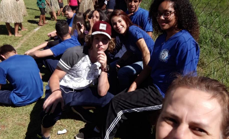 Visita técnica na Comunidade Indígena Rio das Cobras.