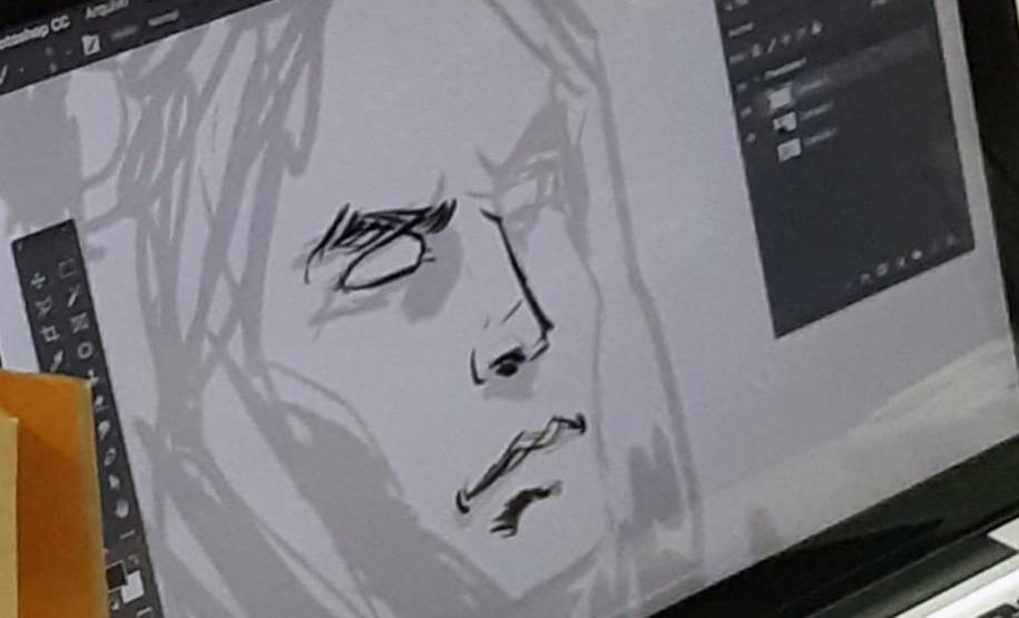 Alunos participam da IV SEMANA DE INFORMÁTICA, do Colégio Estadual Ana Vanda Bassara.