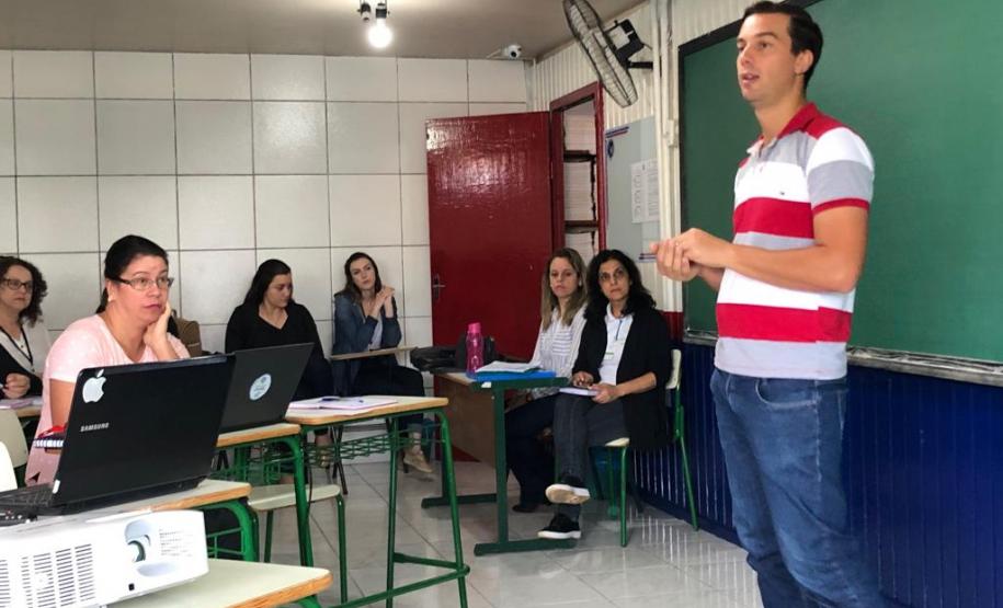 2º Encontro formativo das Equipes Gestoras das escolas estaduais (Pinhão)