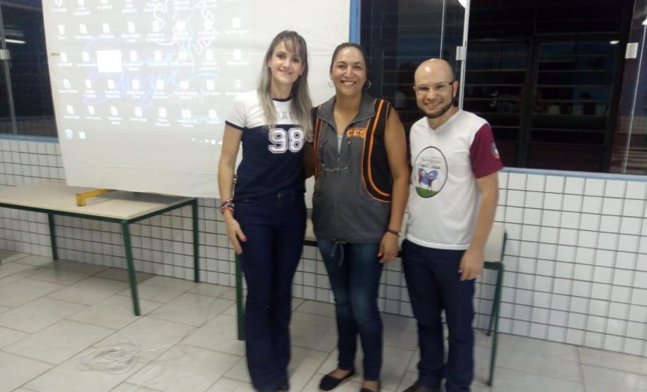 Momento de diálogo e aprendizagem