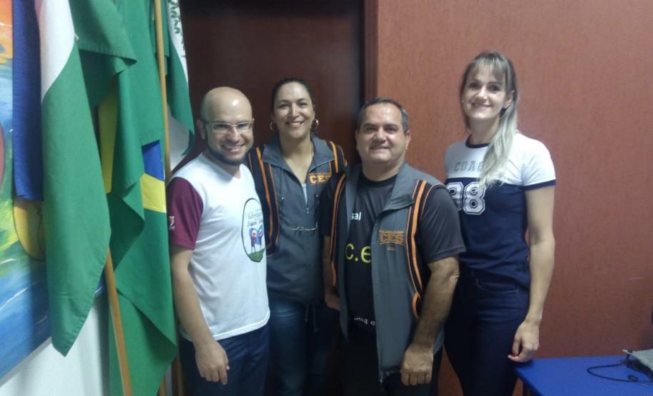 Momento de diálogo e aprendizagem