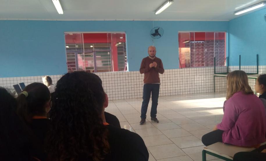 Momento de diálogo e aprendizagem