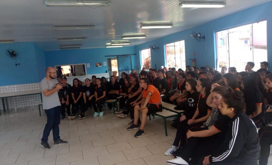 Momento de diálogo e aprendizagem