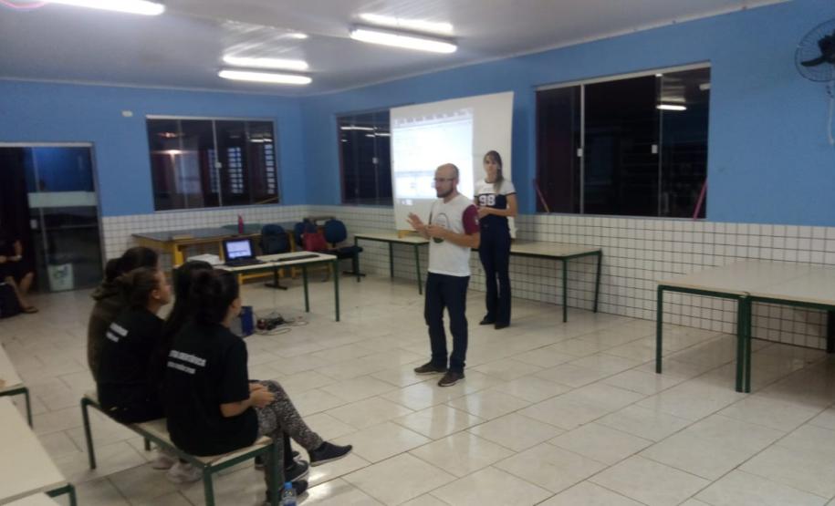 Momento de diálogo e aprendizagem