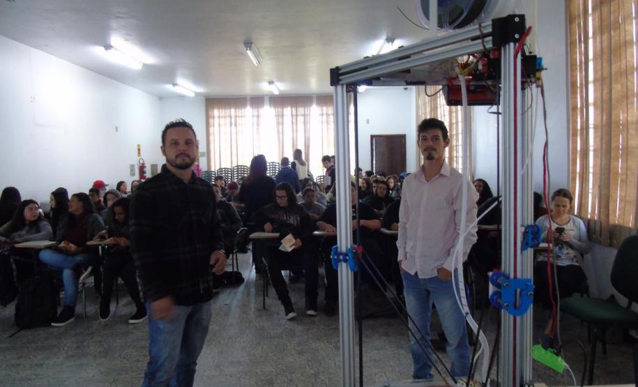 Participação na IV SEMÁTICA