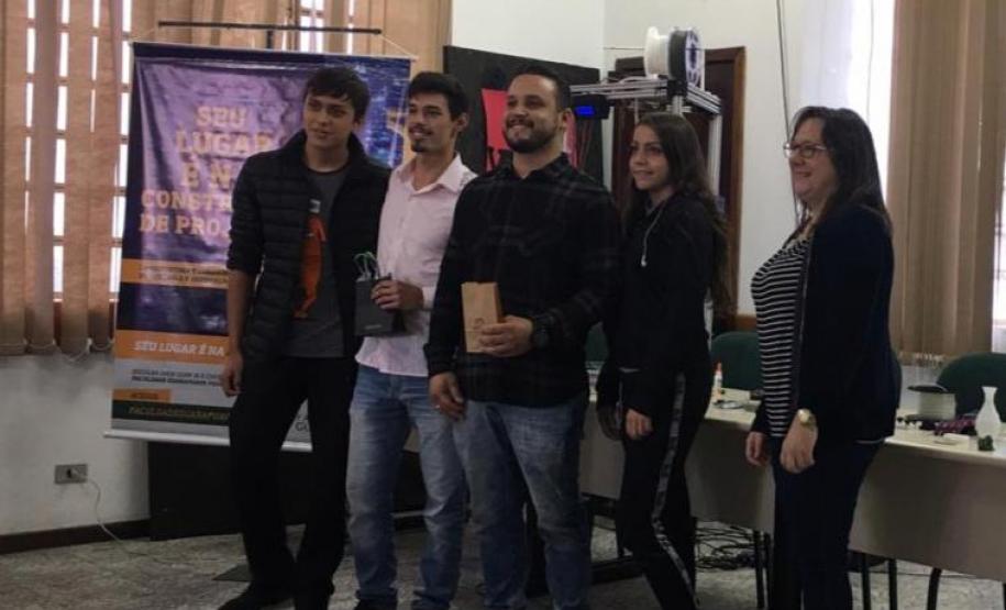 Participação na IV SEMÁTICA