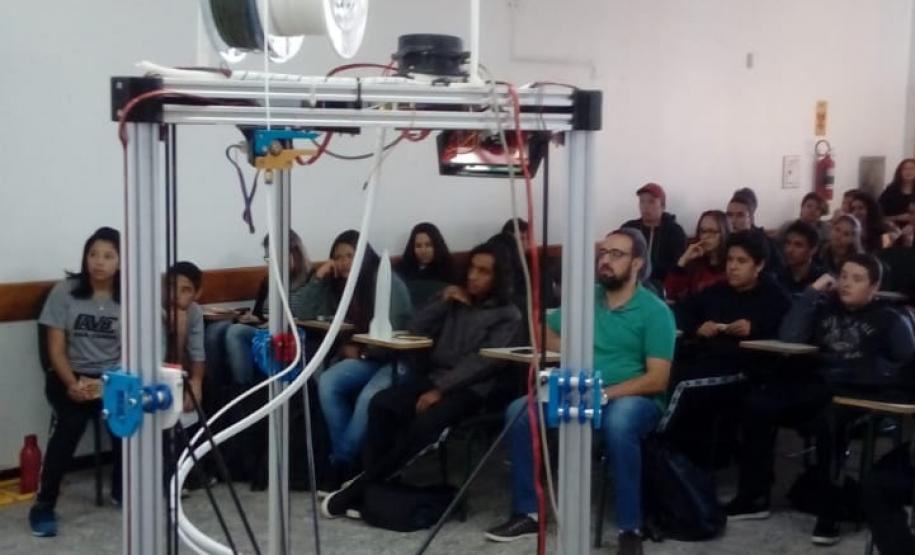 Participação na IV SEMÁTICA